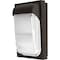 Lithonia Lighting Lithonia Lighting TWX1 LED Glass Wall Packs, 4000K, 120-277V, Dark Bronze TWX1-LED-P2-40K-MVOLT-PE-DDBTXD - alternate 1